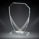 Contour Imperial Glass Award - AndersonTrophy.com