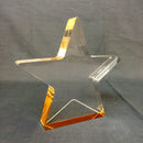 Cornerstone Gold Star Acrylic Award - AndersonTrophy.com