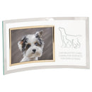 Crescent Glass Photo Holder - AndersonTrophy.com