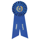 Crescent Stock Rosettes - AndersonTrophy.com