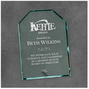 Crest Jade Glass Stand Award - AndersonTrophy.com