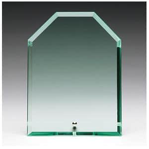 Crest Jade Glass Stand Award - AndersonTrophy.com