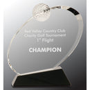 CRY013 Series Crystal Golf Award - AndersonTrophy.com
