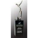 CRY145 Series Crystal Golf Award - AndersonTrophy.com