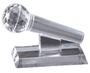 Crystal Microphone Award - AndersonTrophy.com