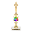 Custom Achievement Trophy - Type B Series 3803/36013 - AndersonTrophy.com