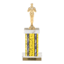 Custom Achievement Trophy - Type F Series 3803 - AndersonTrophy.com