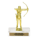 Custom Archery Trophy - Type A Series 3516 - AndersonTrophy.com