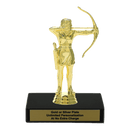 Custom Archery Trophy - Type A Series 3516 - AndersonTrophy.com