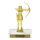 Custom Archery Trophy - Type A Series 3516 - AndersonTrophy.com