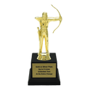 Custom Archery Trophy - Type A1 Series 3516 - AndersonTrophy.com