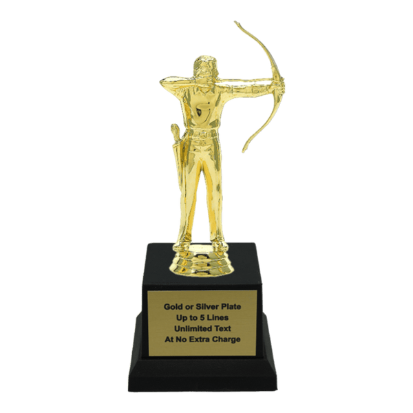 Custom Archery Trophy - Type A1 Series 3516 - AndersonTrophy.com