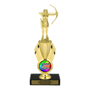 Custom Archery Trophy - Type B Series 3516/342655 - AndersonTrophy.com