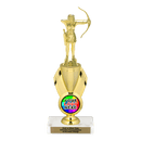 Custom Archery Trophy - Type B Series 3516/342655 - AndersonTrophy.com