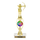 Custom Archery Trophy - Type B Series 3516/36013 - AndersonTrophy.com