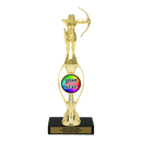 Custom Archery Trophy - Type B Series 3516/36013 - AndersonTrophy.com