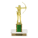 Custom Archery Trophy - Type C Series 3516 - AndersonTrophy.com