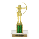Custom Archery Trophy - Type C Series 3516 - AndersonTrophy.com