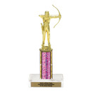 Custom Archery Trophy - Type C Series 3516 - AndersonTrophy.com
