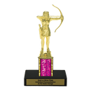Custom Archery Trophy - Type C Series 3516 - AndersonTrophy.com