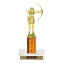 Custom Archery Trophy - Type C Series 3516 - AndersonTrophy.com