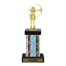 Custom Archery Trophy - Type F Series 3516 - AndersonTrophy.com