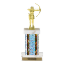 Custom Archery Trophy - Type F Series 3516 - AndersonTrophy.com