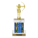 Custom Archery Trophy - Type F Series 3516 - AndersonTrophy.com