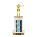 Custom Archery Trophy - Type F Series 3516 - AndersonTrophy.com