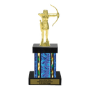 Custom Archery Trophy - Type F Series 3516 - AndersonTrophy.com