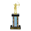 Custom Archery Trophy - Type F Series 3516 - AndersonTrophy.com