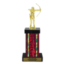 Custom Archery Trophy - Type F Series 3516 - AndersonTrophy.com