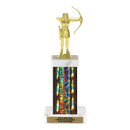 Custom Archery Trophy - Type F Series 3516 - AndersonTrophy.com