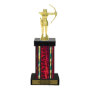 Custom Archery Trophy - Type F Series 3516 - AndersonTrophy.com