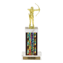 Custom Archery Trophy - Type F Series 3516 - AndersonTrophy.com