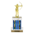 Custom Archery Trophy - Type F Series 3516 - AndersonTrophy.com