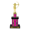 Custom Archery Trophy - Type G Series 3516 - AndersonTrophy.com