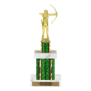 Custom Archery Trophy - Type G Series 3516 - AndersonTrophy.com