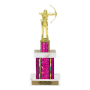 Custom Archery Trophy - Type G Series 3516 - AndersonTrophy.com