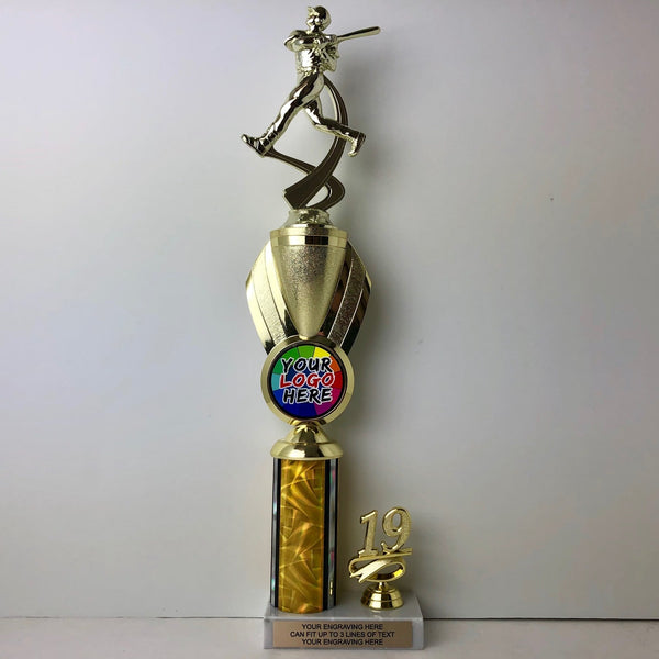 Custom Baseball Trophies - Series 001472 - AndersonTrophy.com