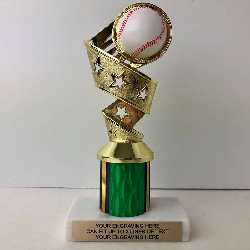 Custom Baseball Trophies - Series 001496 - AndersonTrophy.com