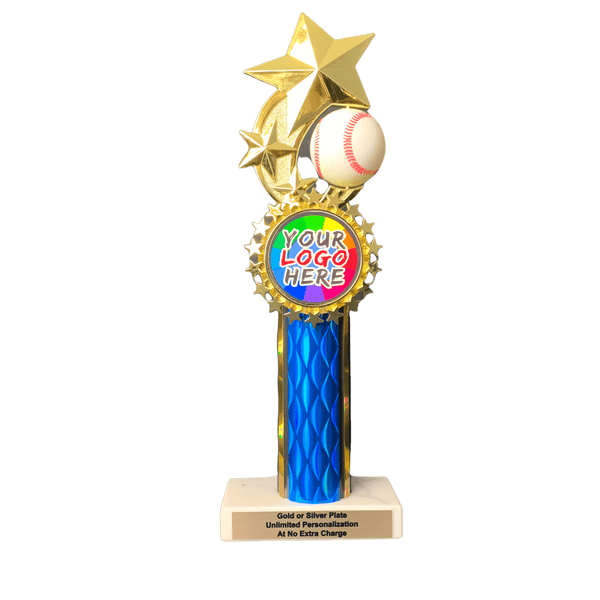 Custom Baseball Trophies - Series 006867 - AndersonTrophy.com