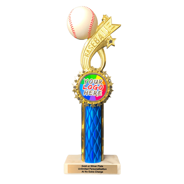 Custom Baseball Trophies - Series 006868 - AndersonTrophy.com