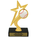 Custom Baseball Trophy - Type A Series 1FIG5001 - AndersonTrophy.com