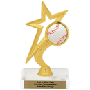 Custom Baseball Trophy - Type A Series 1FIG5001 - AndersonTrophy.com