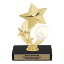 Custom Baseball Trophy - Type A Series 1RP89495 - AndersonTrophy.com