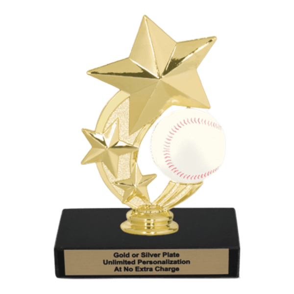Custom Baseball Trophy - Type A Series 1RP89495 - AndersonTrophy.com