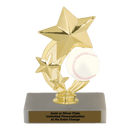 Custom Baseball Trophy - Type A Series 1RP89495 - AndersonTrophy.com