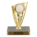 Custom Baseball Trophy - Type A Series 1RP91375 - AndersonTrophy.com