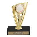 Custom Baseball Trophy - Type A Series 1RP91375 - AndersonTrophy.com